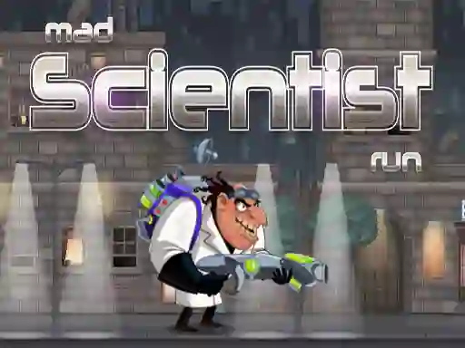 Mad Scientist Run — free online game
