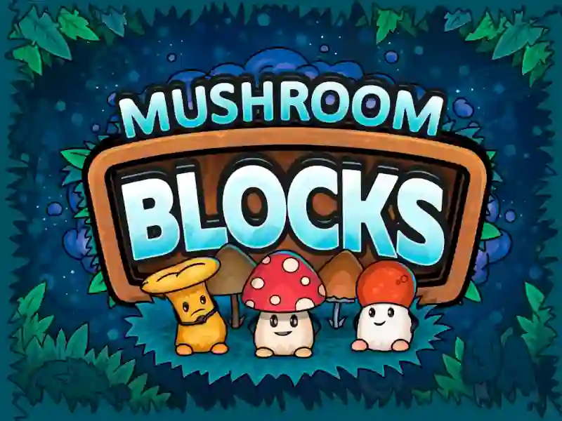 Mushroom blocks — free online game