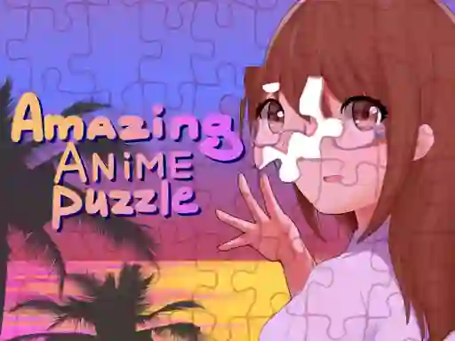 Trò chơi Amazing Anime Puzzle trực tuyến