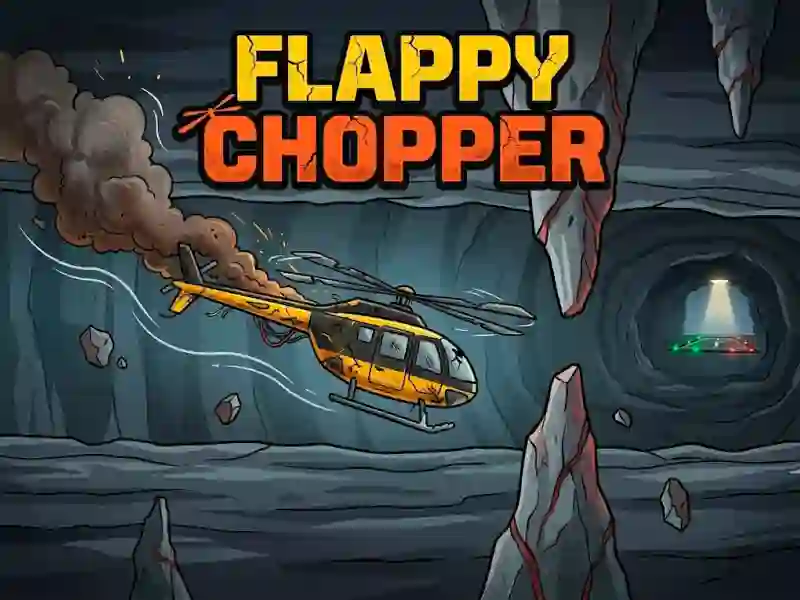 Játék Flappy Chopper online