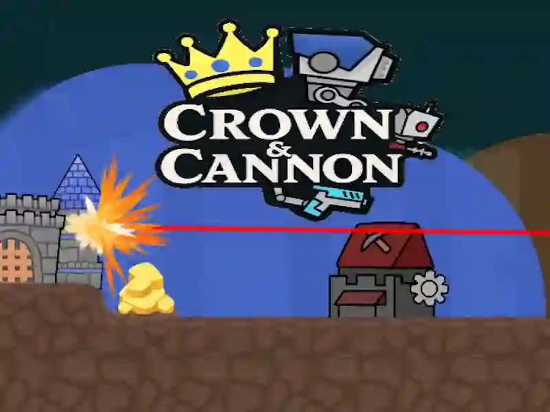 Crown Cannon — δωρεάν online παιχνίδι
