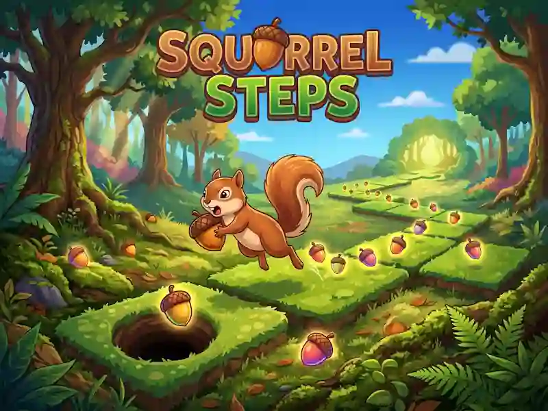 Squirel Steps — free online game