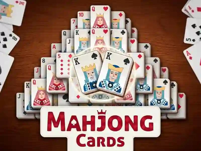 Mahjong Cards — free online game