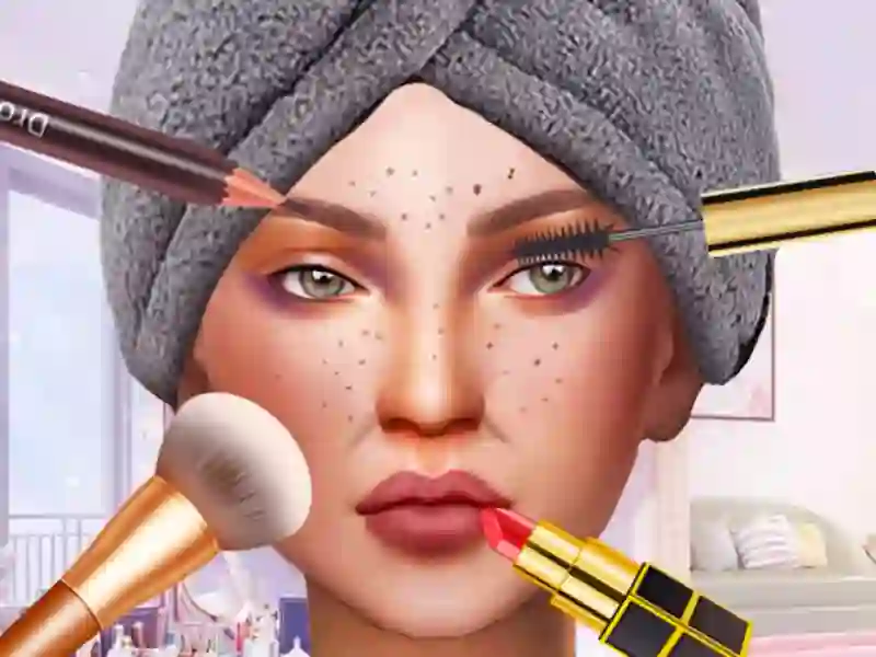 Diy Makeup Artist — free online game