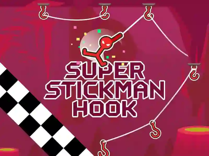 Super Stickman Hook — free online game