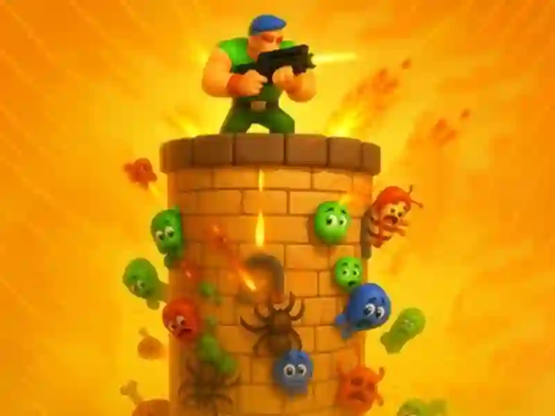 Tower Guardian Epic Defense เกมออนไลน์ฟรี