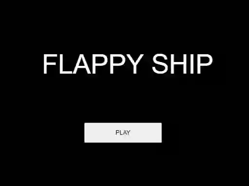 Flappy Ship — free online game