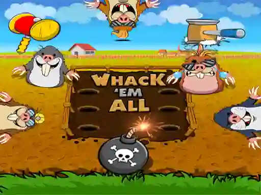 Whack 'em All — free online game