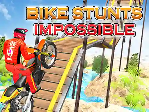 Bike Stunts Impossible — free online game