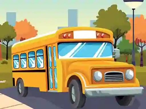 School Bus — free online game