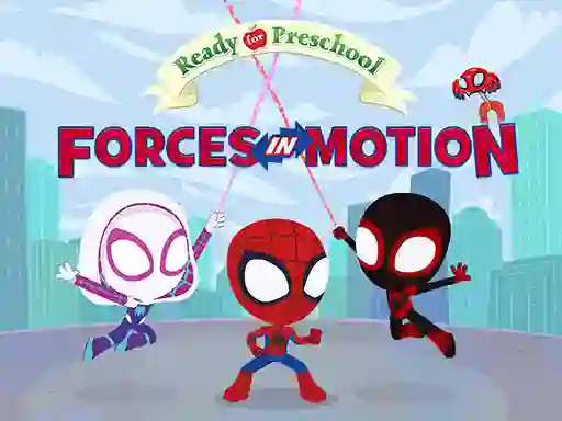 Ready for Presschool Forces in Motion — free online game