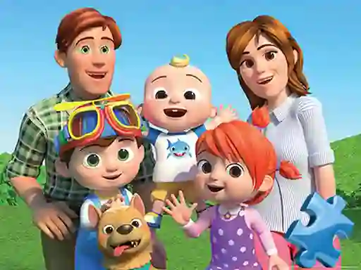 Cocomelon Jigsaw — free online game