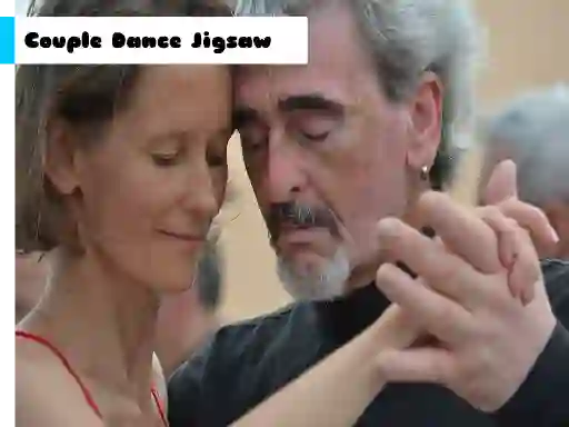Couple Dance Jigsaw — free online game