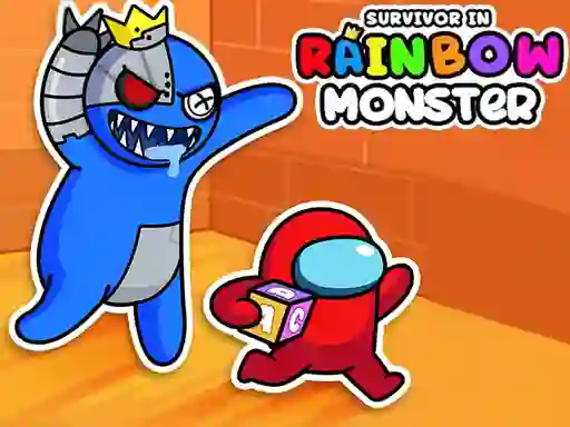 Survivor In Rainbow Monster — free online game