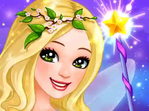 Fairy Dress Up Game for Girl — free online game