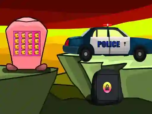 Police Car Escape 2 เกมออนไลน์