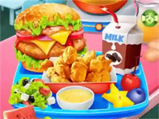 School Lunch Maker — free online game