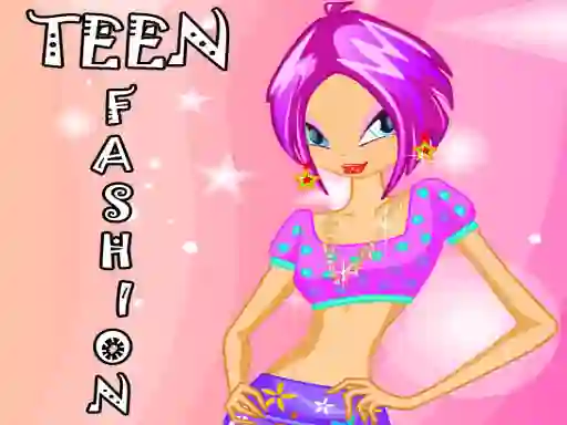 Teen Fashion Dress Up — free online game