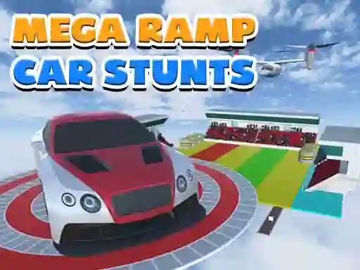 Extreme Mega Ramp Car Stunts — free online game