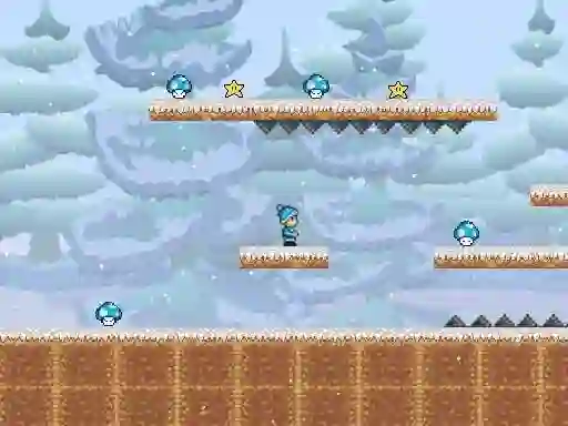 Winter Snowy Adventures 1 — free online game