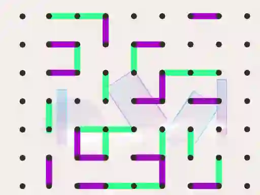 Trò chơi Dots n Lines trực tuyến