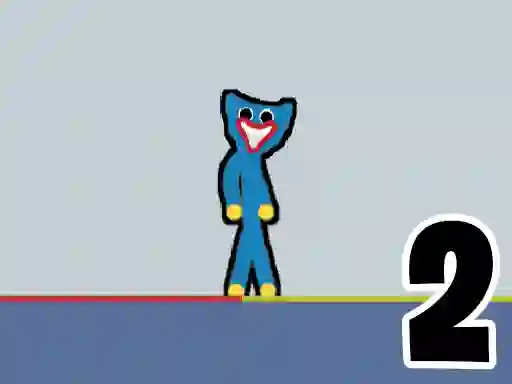 Stickman Huggy 2 — free online game