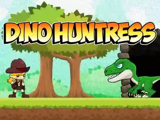 Dino Huntress — free online game