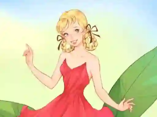 Dress up Thumbelina — free online game