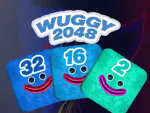 Wuggy 2048 เกมออนไลน์