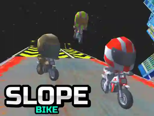 Slope Bike — free online game