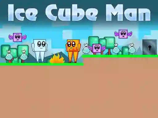 Ice Cube Man — free online game