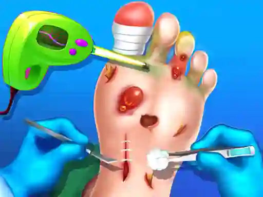 Doctor Foot 2 — free online game