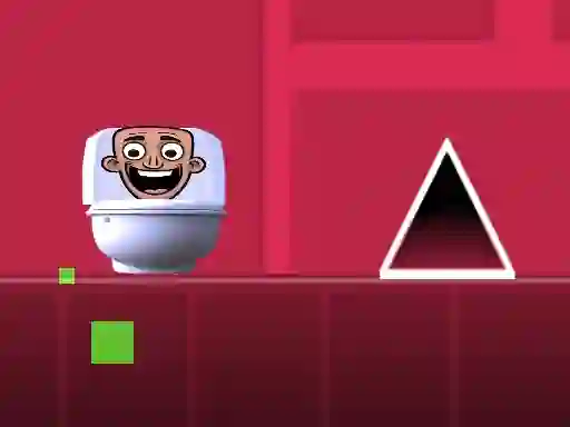 Geometry Dash Skibidi Toilet — free online game