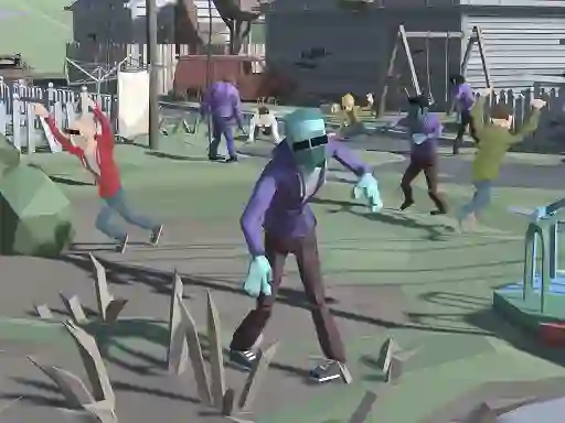 City Apocalypse 3D Of Zombie Crowd — free online game