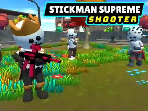 Stickman Supreme Shooter — free online game