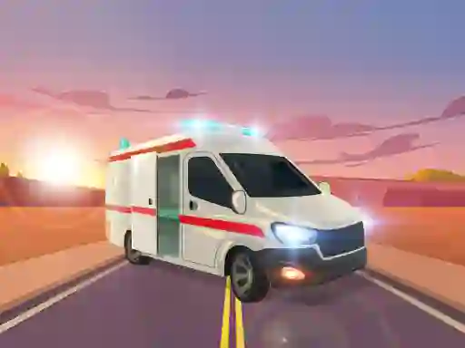 Játék Ambulance Traffic Drive online