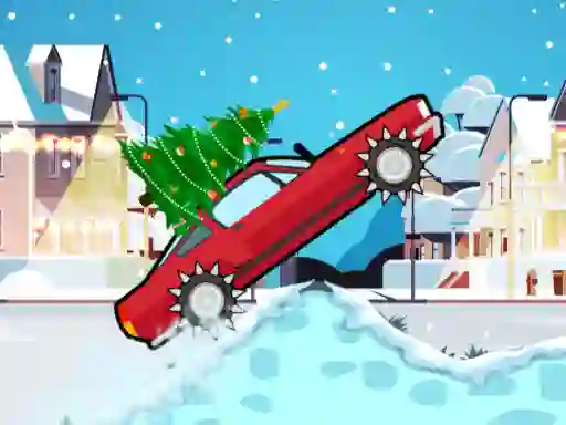 Christmas Drive — free online game