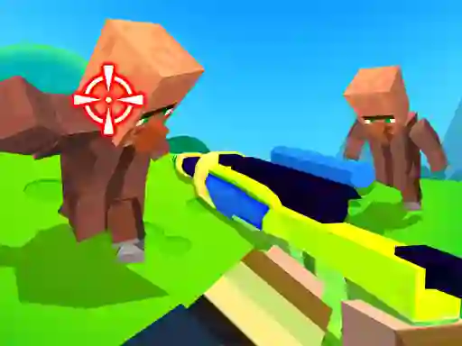 Craft Man Vs Giant TNT — free online game
