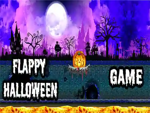 Flappy Halloween — free online game