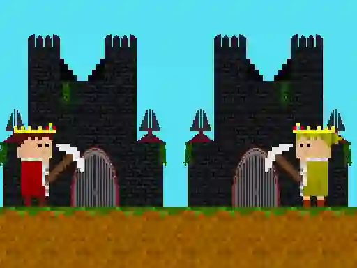 Kingdom Castle Wars — free online game