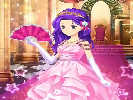 Anime Princesses Dress Up — free online game