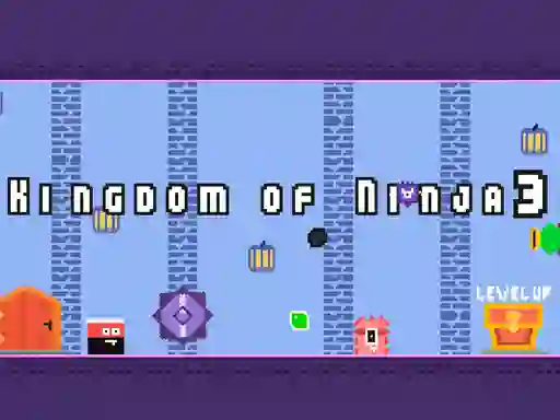Kingdom of Ninja 3 — free online game