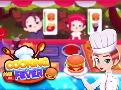 Trò chơi Cooking Fever trực tuyến