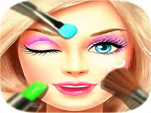 Face Paint Girls Salon — free online game