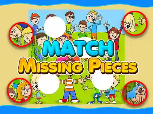 Laro Match Missing Pieces online