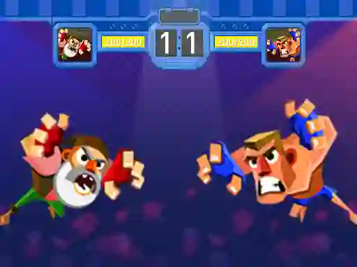Wrestling King — free online game