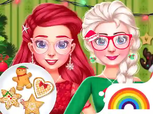 Bff Christmas Cookie Challenge — free online game
