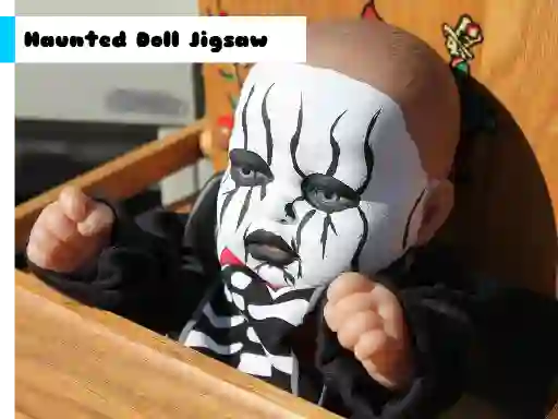 Haunted Doll Jigsaw — free online game