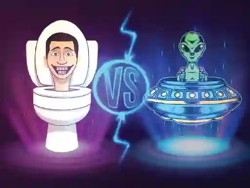 Skibidi Vs Alien — free online game