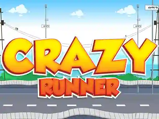 Crazy Runner HD — free online game